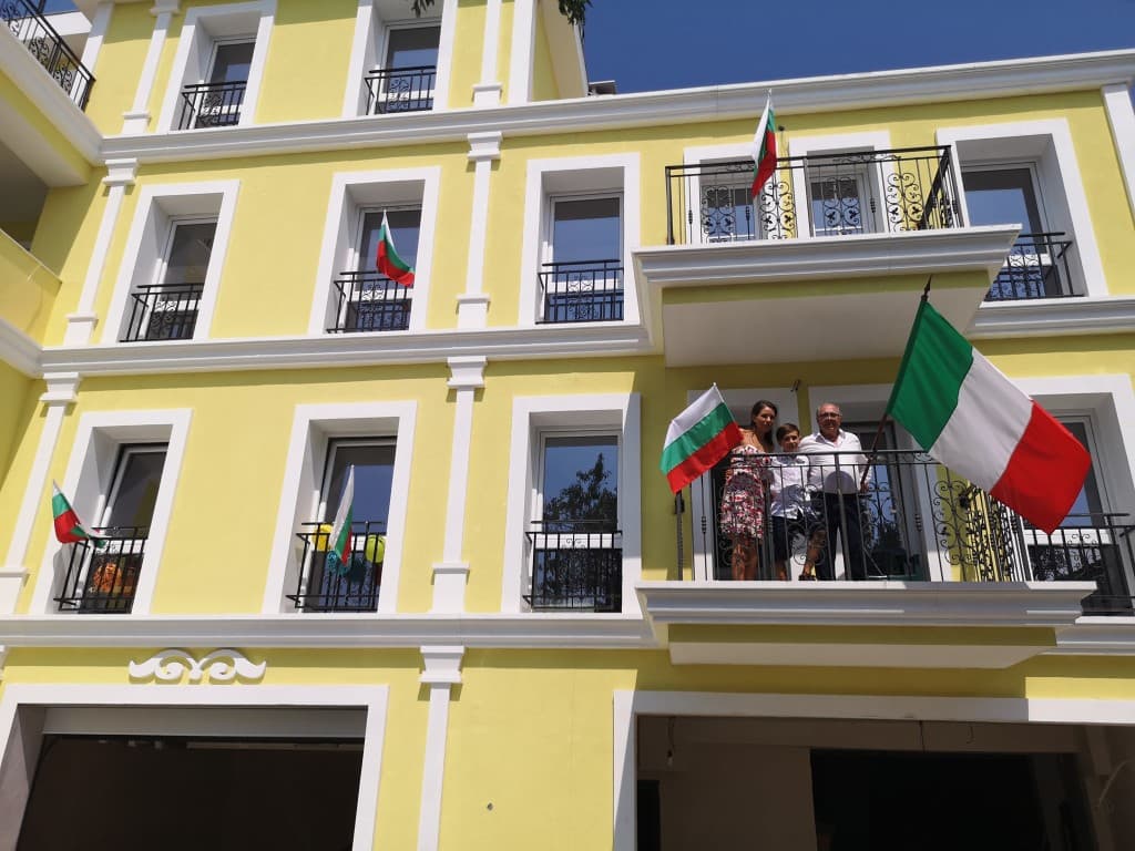 La nostra struttura a Varna