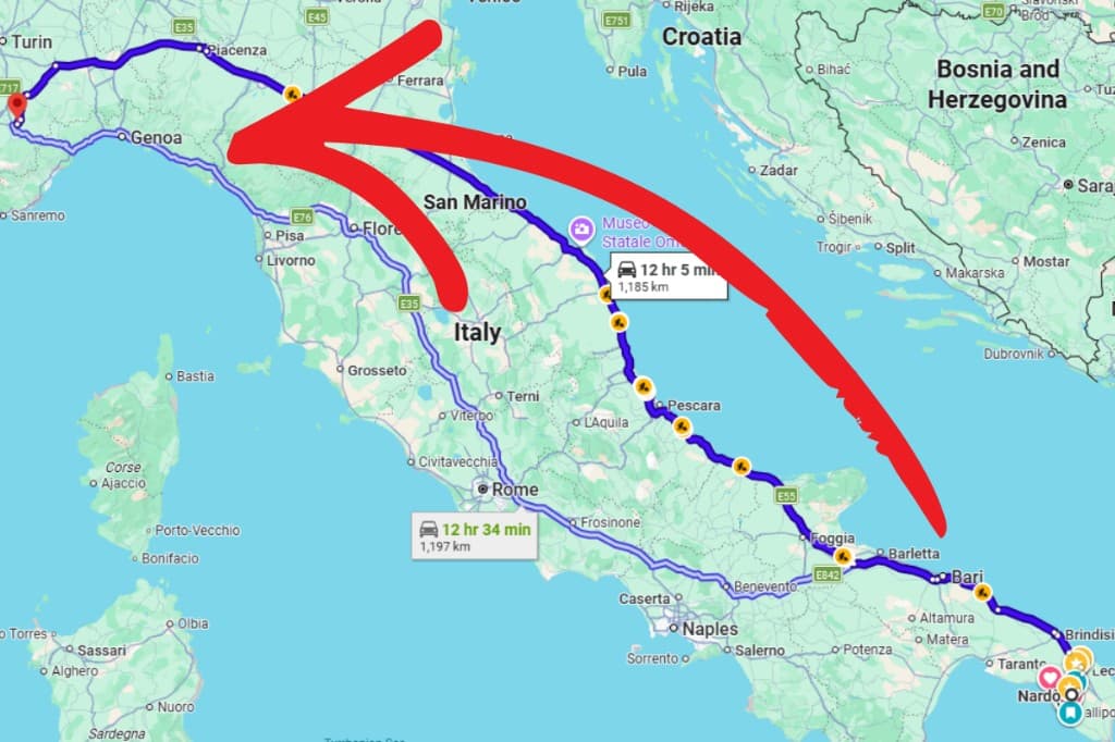La decisione di venire in Bulgaria